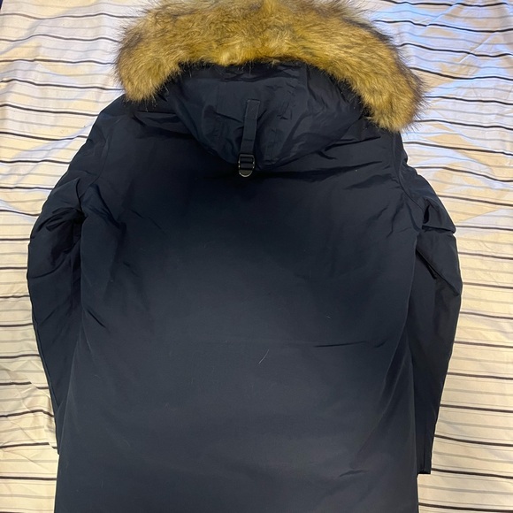 Tommy Hilfiger Faux Fur Trim Down-filled Winter Parka - Picture 2 of 8